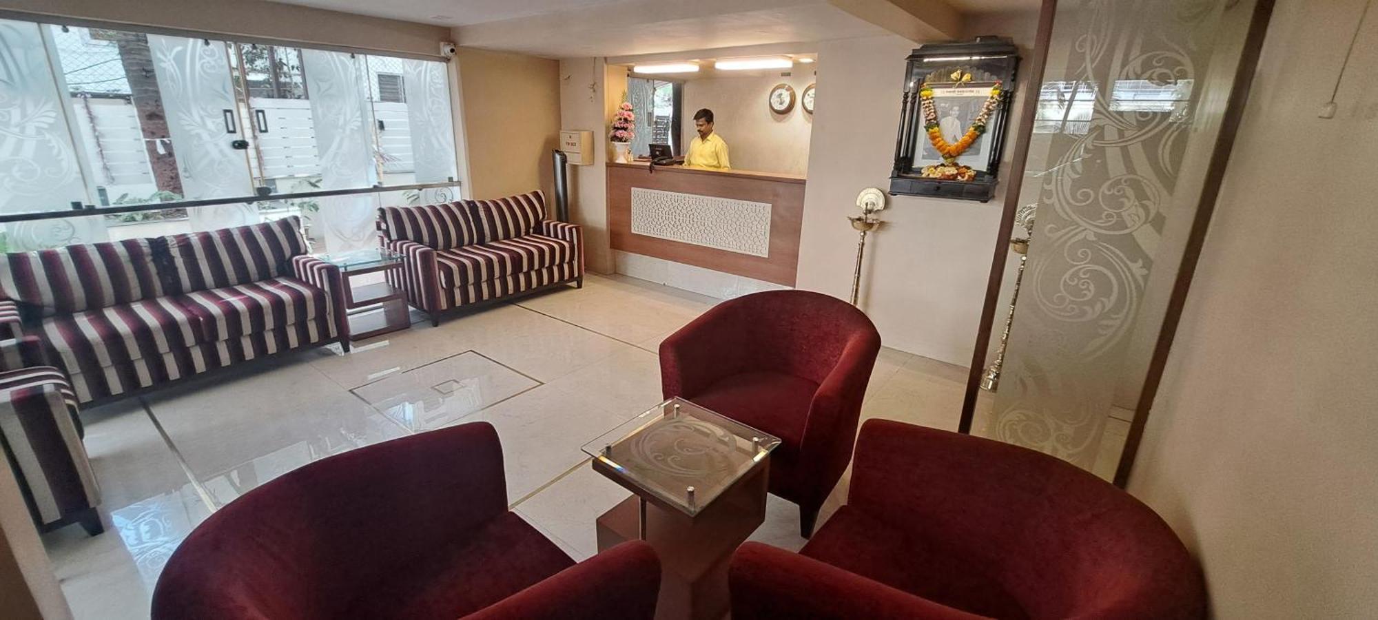 Hotel Swaroop Pune Dış mekan fotoğraf