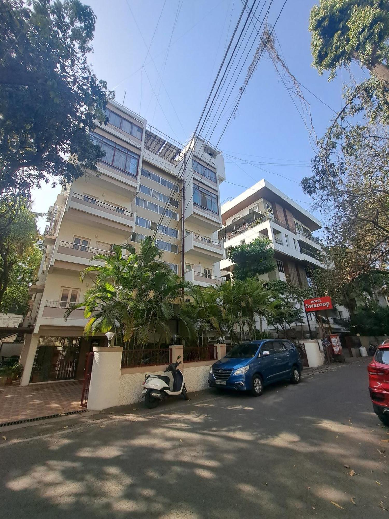 Hotel Swaroop Pune Dış mekan fotoğraf
